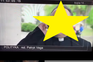 Ojciec Rydzyk w filmie Vegi! Zagra go mąż gwiazdy TVP [WIDEO]