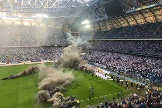 Zadyma na meczu Lech - Legia [ZDJĘCIA]