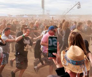 Festiwalowicze na Pol'and Rock Festivalu 2025