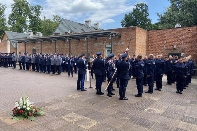 Wojewódzkie obchody Święta Policji w Łodzi