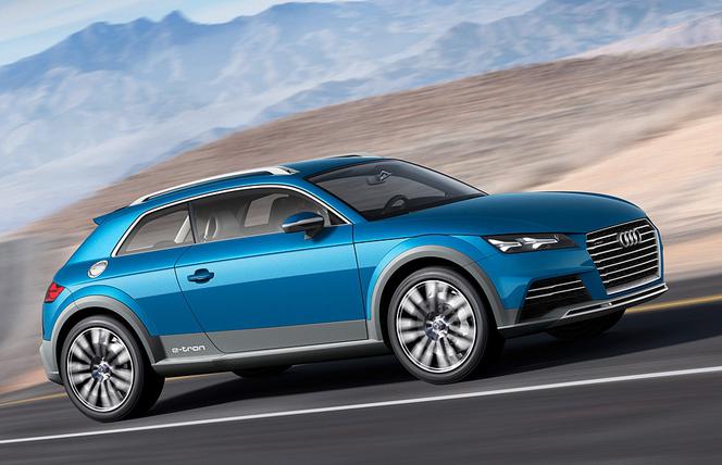 Audi Allroad Shooting Brake Concept