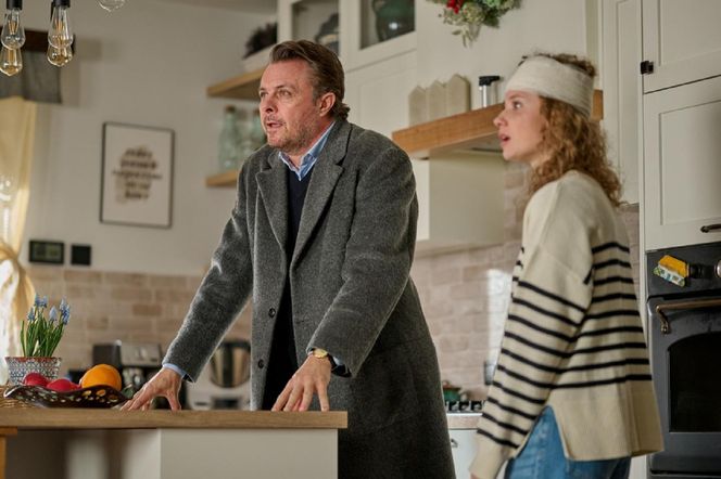 Na Wspólnej odc. 4044: Malwina (Martyna Dudek), Konrad (Marek Bukowski)