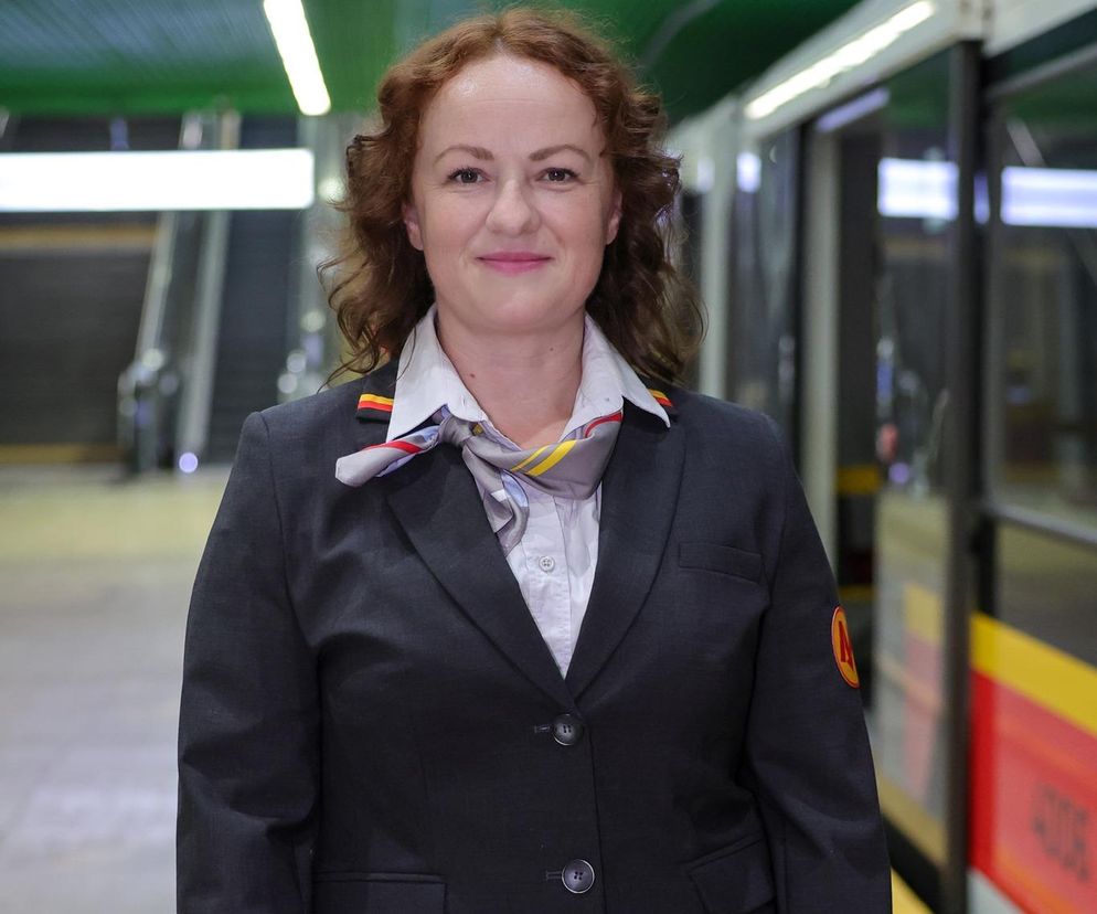 Dyżurna Metra Warszawskiego uratowała życie i została bohaterką. Pochwały płyną nawet z Norwegii