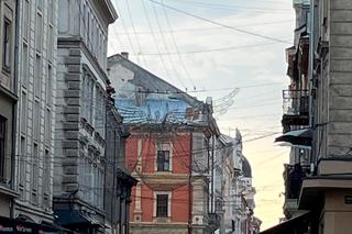 Tak wygląda wojenna rzeczywistość na ulicach Lwowa. Gdy wyją syreny, nikt już nie reaguje. Boimy się, ale trzeba żyć