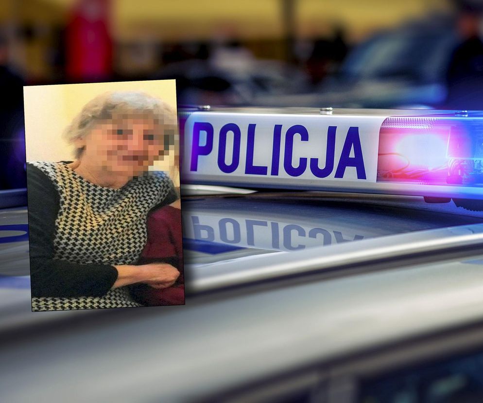 Ciało 92-latki leżało na podmokłym terenie. Tragiczny finał poszukiwań Krystyny