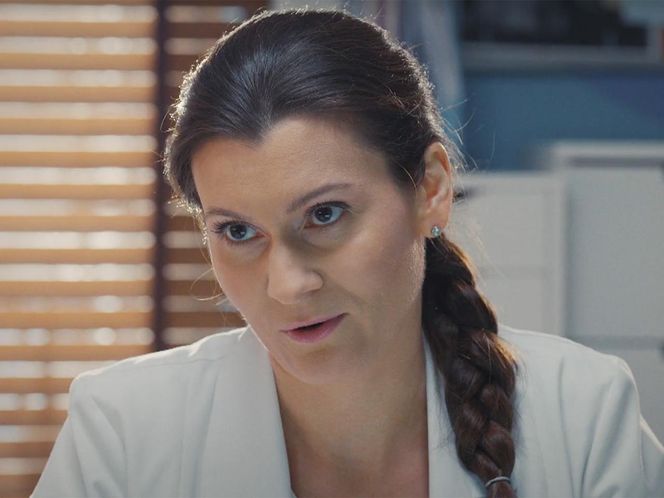 M jak miłość, odcinek 1855: Lekarka (Ewa Bonecka) 