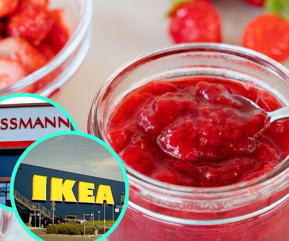 Sprawdzili dżem truskawkowy BIO z Rossmanna i Ikei. Tak wypadły 4 ekologiczne produkty