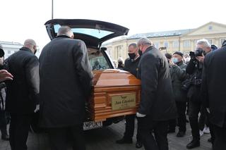 Pogrzeb Jana Lityńskiego. Bohatera żegnają znane osobistości