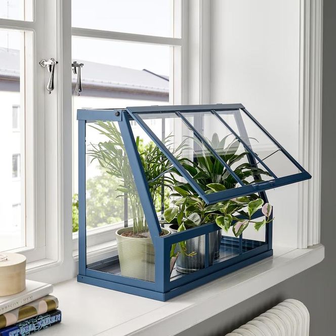 Szklarnia IKEA