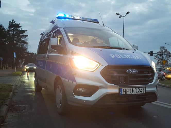 ​12-latek na hulajnodze potrącony na pasach w Lesznie