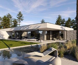 Homeconcept 112 to ekstrawagancka rozłożysta willa dla miłośników współczesnego designu