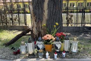 Trzech mężczyzn spłonęło żywcem. Tak wygląda miejsce tragedii. Poruszający gest dla zmarłych