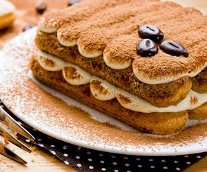 Tiramisu a la Magda Gessler z Trattoria Bandiera Italia w Łodzi