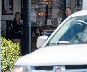 Kinga Duda miesiąc po ślubie rozkwita! Przyłapaliśmy młodą mężatkę. Nie była sama