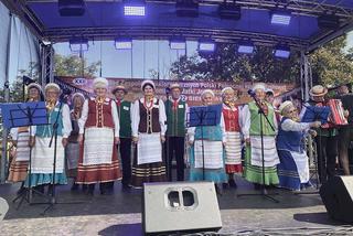 Tęcza Warmii z sukcesem na Festiwalu Folkloru w Piasecznie 