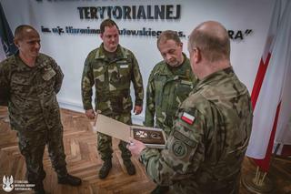 2 LBOT: Szwedzcy terytorialsi z wizytą w Lublinie