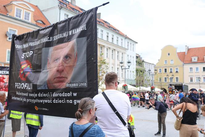 Marsz Równości w Gliwicach przeszedł przez centrum miasta