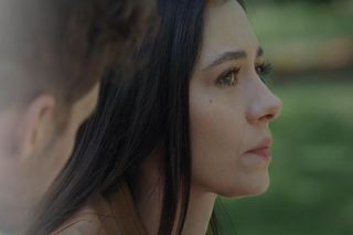 M jak miłość odc. 1884. Iza (Adriana Kalska), Marcin (Mikołaj Roznerski)