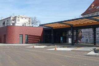 Dworzec autobusowy w Prudniku