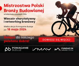 Mistrzostwa Polski w Kolarstwie Szosowym Branży Budowlanej “Pomaganie Buduje”. Dołącz do Peletonu Dobra