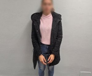 Nalot policji na ogródki działkowe. Zatrzymali 33-latka i jego żonę. 9-miesięcznę niemowlę wciągnięte w przestępczy proceder