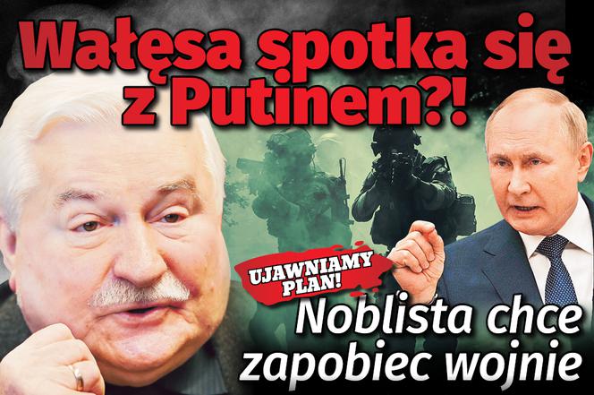 Wałęsa spotka się z Putinem?