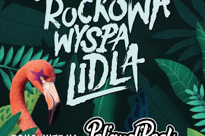 Sklep Lidl Polska ponownie na Pol’and’Rocku –  Rockowa Wyspa Lidla będzie otwarta przez ponad 120 godzin