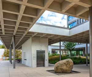 Nowy budynek Wydziału Psychologii Uniwersytetu Warszawskiego