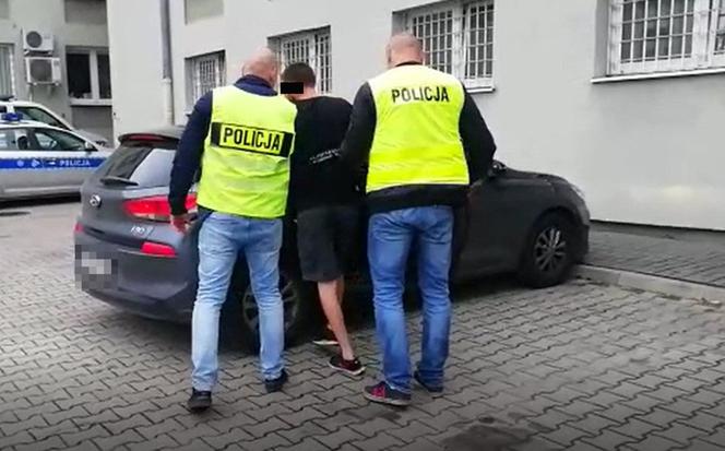 Podźgał dziewczynę, bo go rzuciła