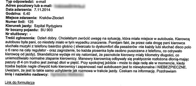 10 najciekawszych listów do MPK Kraków. Skargi, pochwały i... wierszyki! [GALERIA, AUDIO]