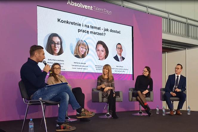 Absolvent Talent Days w Poznaniu: Pracodawcy szukali młodych pracowników [WIDEO]