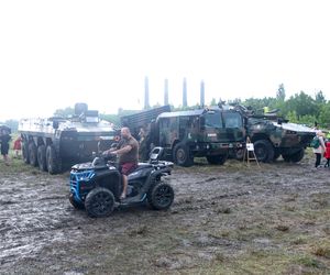 Śląskie manewry 2025. W Bytomiu trwa 20. Zlot pojazdów militarnych