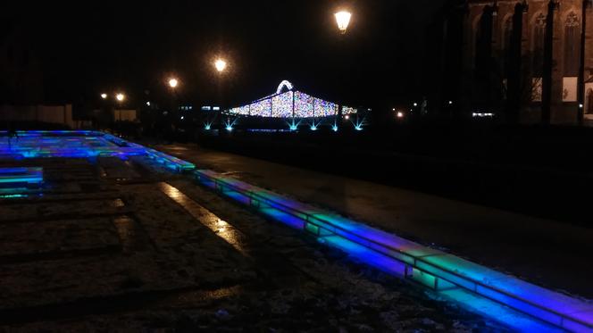 Świąteczne iluminacje we Wrocławiu