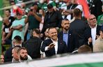 Prezydent RP w młynie Lechii Gdańsk! Karol Nawrocki zaskoczył kibiców