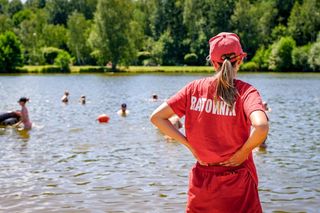 W Katowicach jest prawie tylu ratowników WOPR co w Mielnie