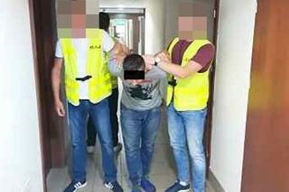 Szyba zatrzymała gang Olsena