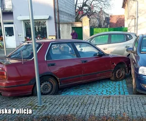 Poszukiwany 36-latek kierował autem, czeka go odsiadka