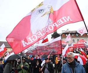 Manifestacja PiS w Warszawie (11.10.2025)
