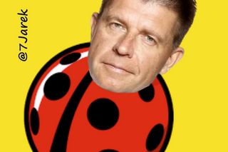  Internauci już śmieją się z Petru w Biedronce. Pierwsze memy.