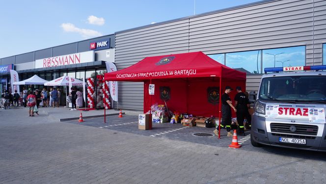 Nowy park handlowy w Olsztynie otwarty. W tych sklepach można już robić zakupy [ZDJĘCIA]