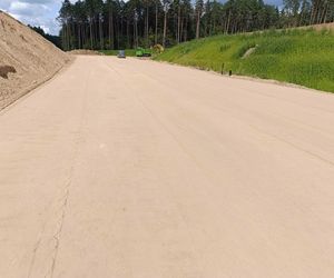 Postęp prac na węźle S19 Krynice-Białystok Zachód