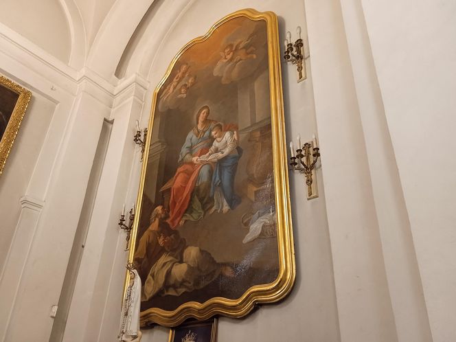Freski z parafii Św. Stanisława w Siedlcach