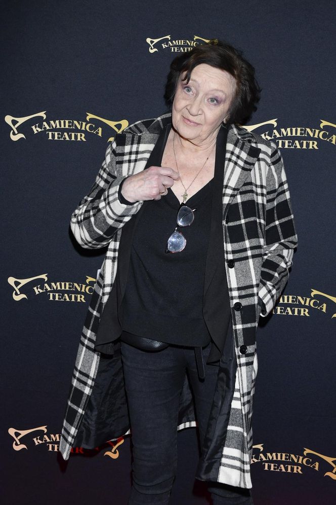 Ewa Dałkowska nie żyje