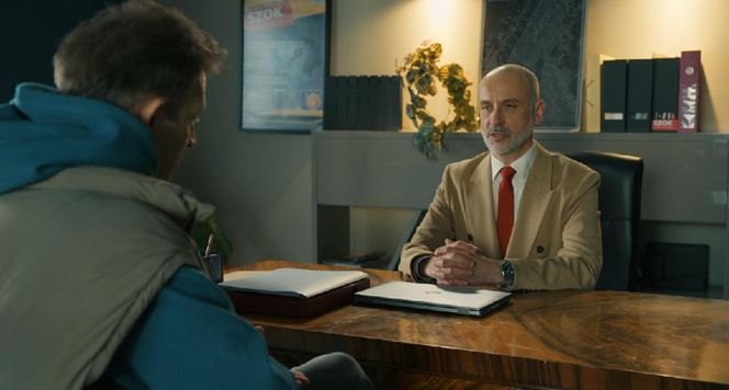 Barwy szczęścia, odcinek 3239. Łukasz (Michał Rolnicki), Kornel (Jakub Bohosiewicz)