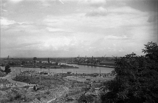 Szczecin w 1947 roku