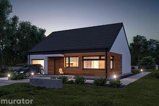 Projekt domu C365i Przejrzysty wariant IX - wizualizacje, plany, propozycje aranżacji