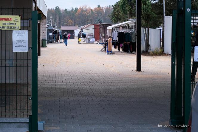 Remont targowiska miejskiego w Białymstoku