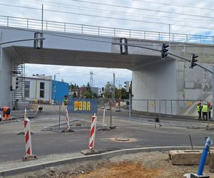 Remont wiaduktu w Radzionkowie