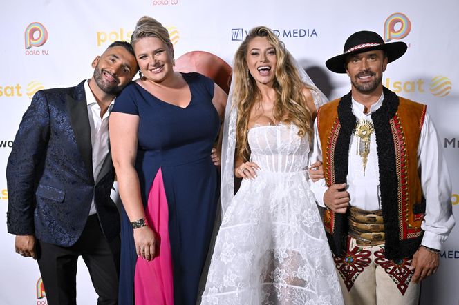 Festiwal Weselnych Przebojów Polsatu. Marcelina Zawadzka jak młoda, Ela Romanowska z wielkim rozcięciem, a Miszczak kwitnie!