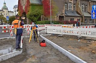 Przebudowa placu Zwycięstwa